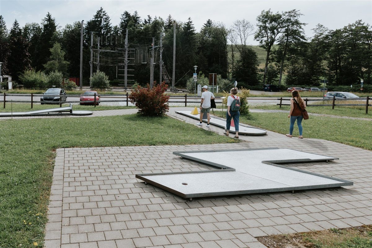 Minigolf und Sportalm