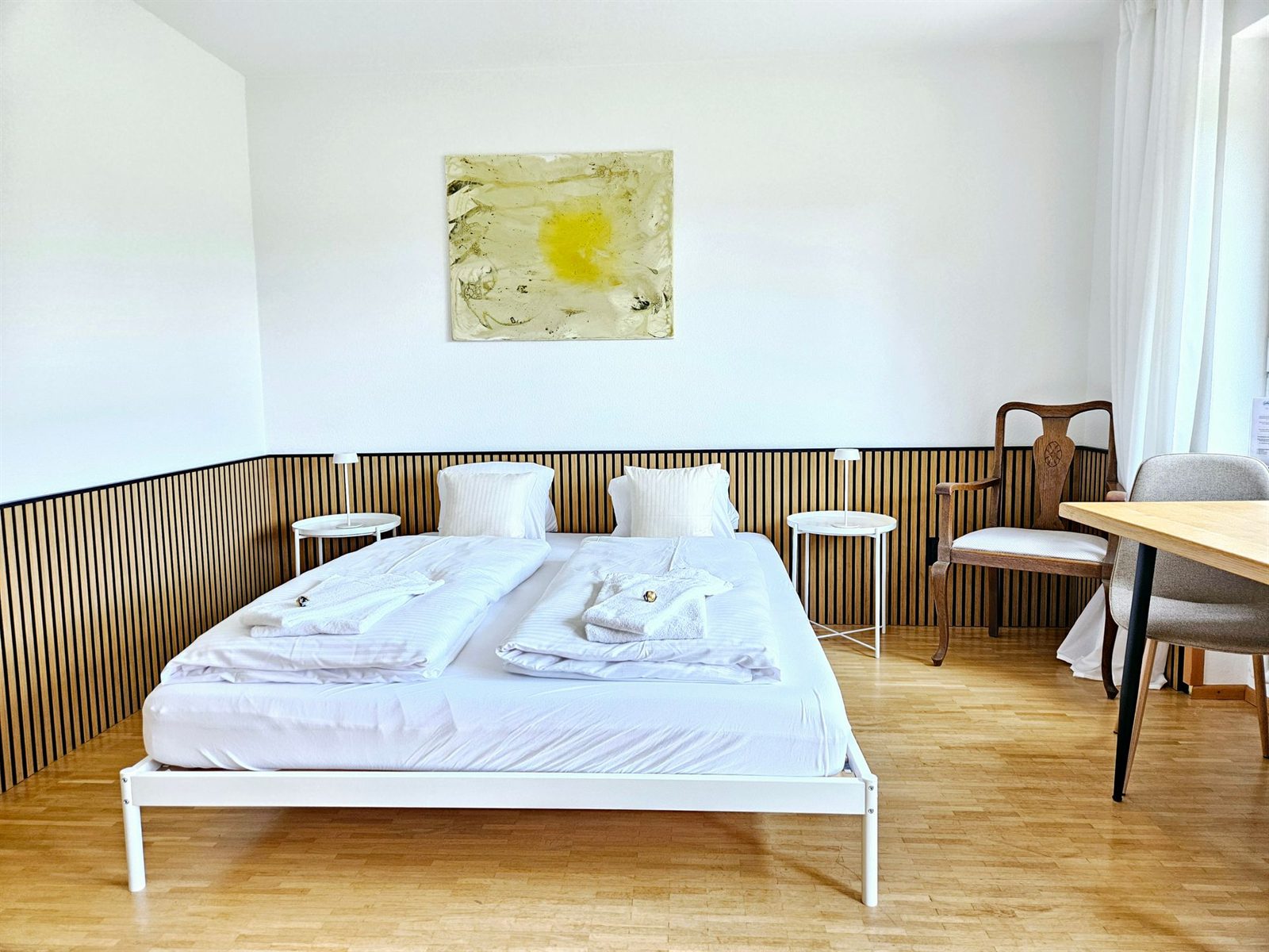 Studio 0.1 (EG), Studio mit Terrasse für 2 Personen